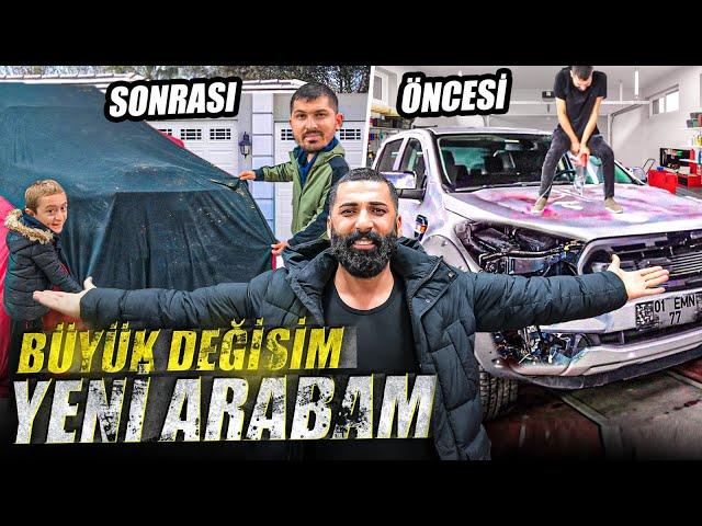 BÜYÜK DEĞİŞİM YENİ ARABAM