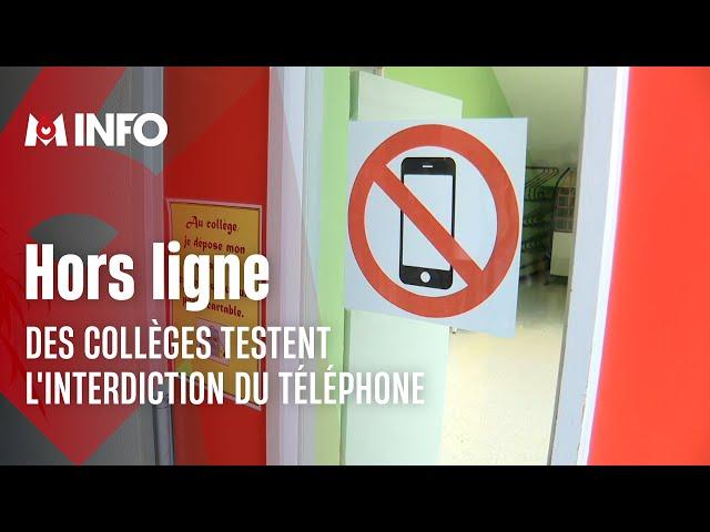 "Pause numérique" : pas de smartphone durant les cours