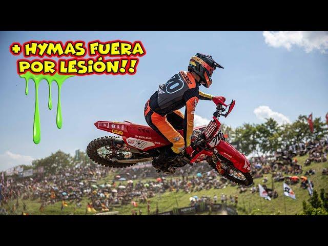 RUBEN FERNANDEZ goes for the PODIUM at the MXGP at MATTERLEY BASIN
