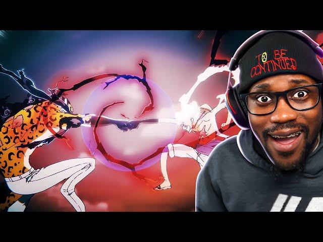 LUFFY VS LUCCI PART 2! PEAK IS BACK! | One Piece Episode 1100 Reaction