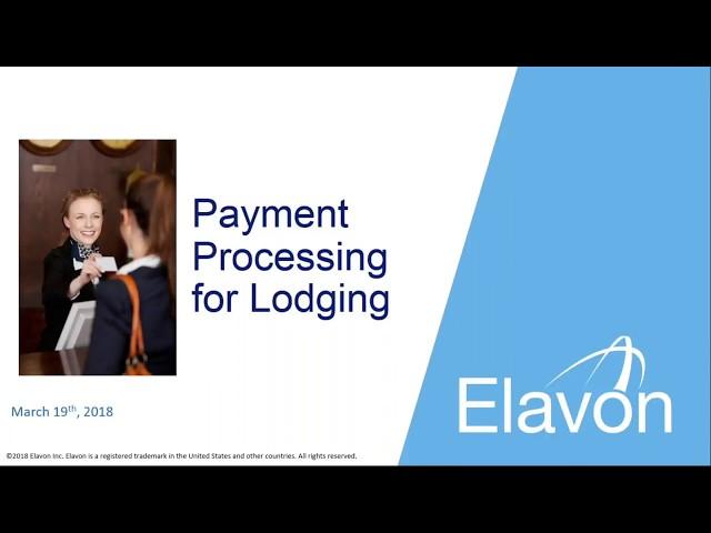 Payment Processing for Lodging