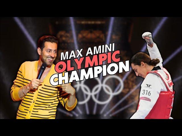 Olympic Champion | Max Amini | Stand Up Comedy