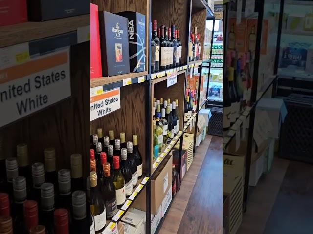 Woori Mart in Northvale, NJ has a liquor section?