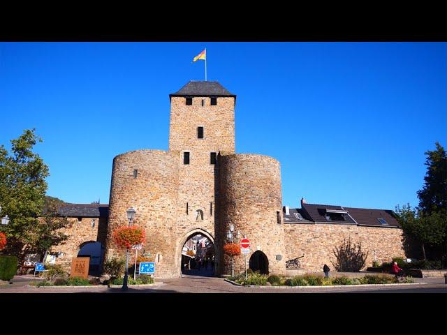 Ahrweiler, Sehenswürdigkeiten der historischen Altstadt - 4k