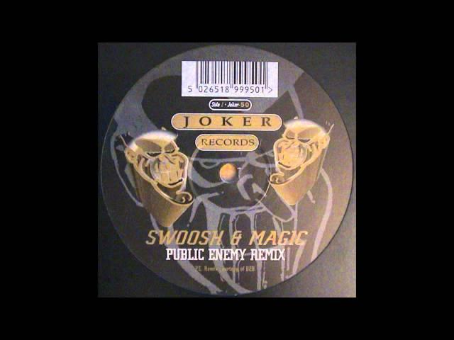 JOKER RECORDS, DJ MAGIC & SWOOSH, PUBLIC ENIMEY REMIX, LIMITED EDITION D&B CLASSIC.mp4