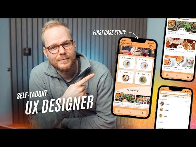 Self-taught Designer's First UX Case Study Reviewed