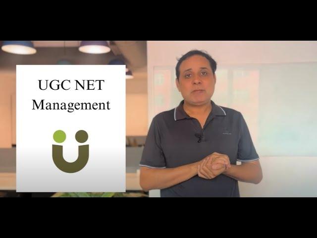 UGC NET Management - Complete Preparation with Human Peritus