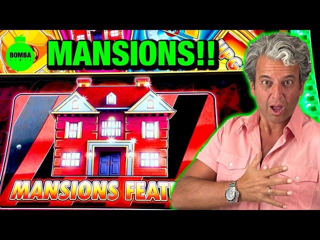 HIT The MANSIONS in The HIGH LIMIT ROOM!