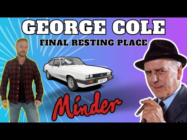 George Cole - Tv's Minder star, Famous Graves