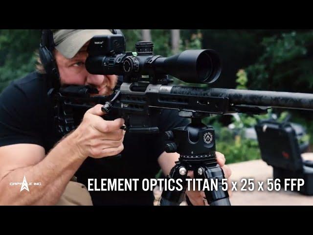 Element Optics Titan 5 x 25 x 56 FFP