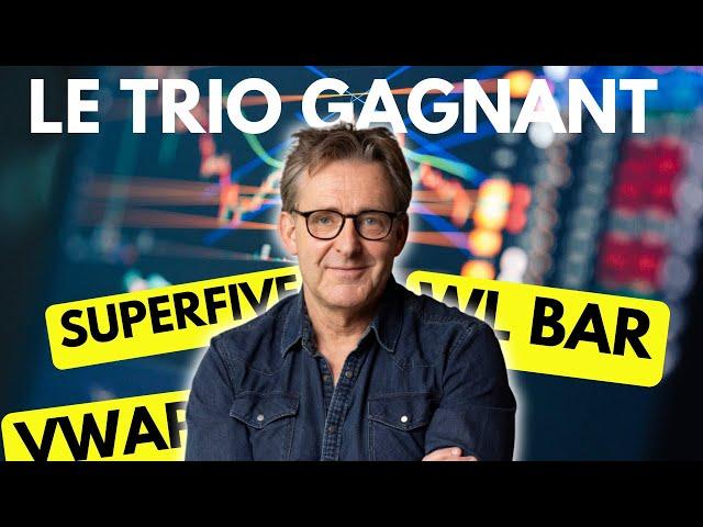 Les secrets d'un trio gagnant avec Wim Lievens