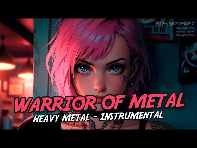 [Playlist] The Warrior of Metal: [Instrumental Heavy Metal - Cyberpunk Alternative] [強さの砦]