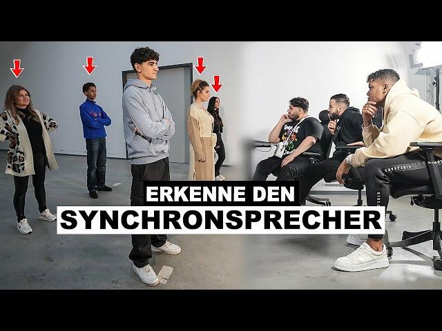 CRAZY!..  Erkenne den SYNCHRONSPRECHER | Nahim Sky