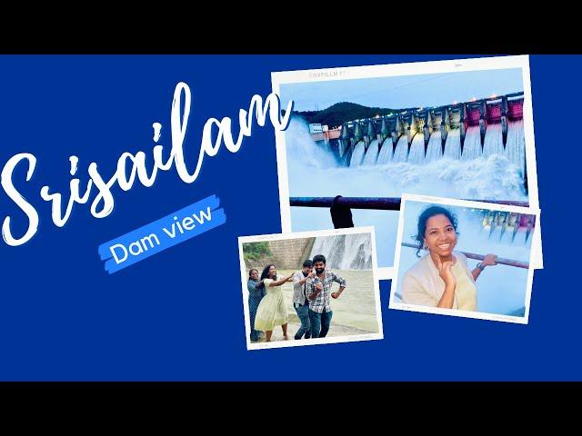 Hyderabad To Srisailam Trip In Telugu | Srisailam Travel Vlog | Srisailam Dam Tour