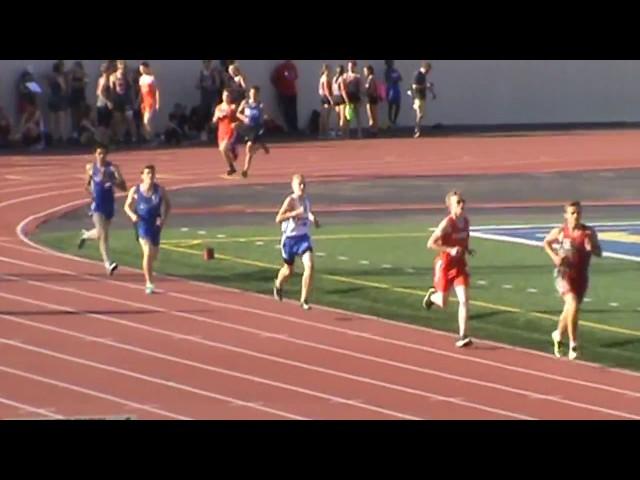 2017 Districts DIII 1600M   Landen Fraylick