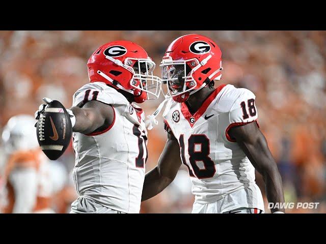 Watch as UGA Football Celebrates its Massive Win Over the Texas Longhorns