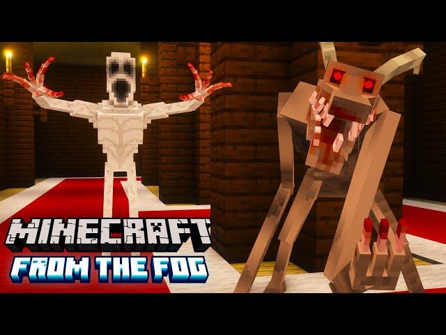 UPDATED Goatman is SCARY... Minecraft: From The Fog #3 w/ Calvin