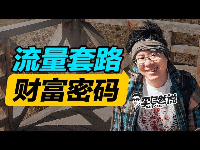 【李自然说】价值100万的流量思维