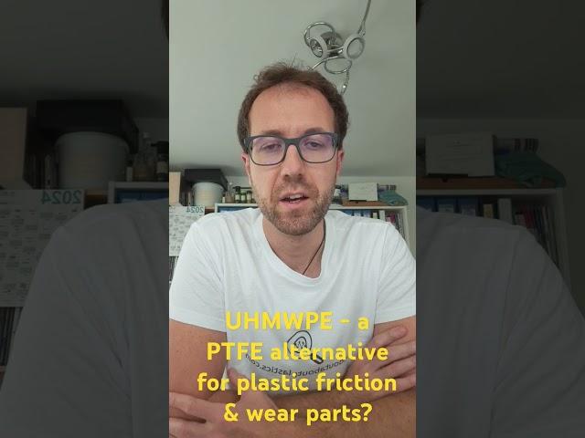UHMWPE - a PTFE alternative for plastic friction & wear parts? I PFAS ban