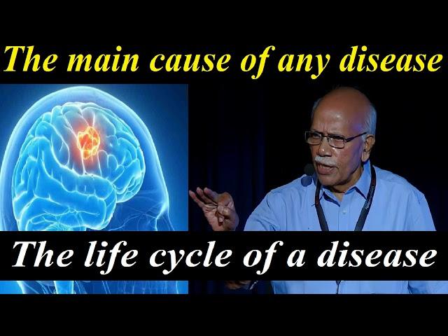 What causes disease? - Dr.B.M.Hegde latest thought provoking speech | HealthDirect