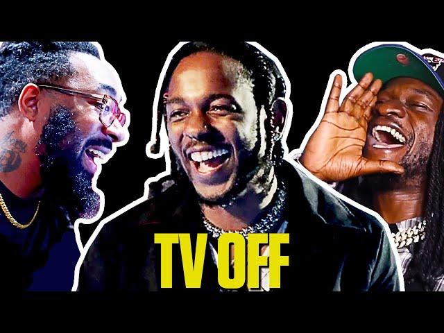 Kendrick Lamar "TV OFF" React Compilation!