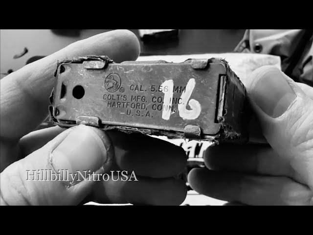 Vintage USGI Law Enforcement / Gov. Restricted M16/ M4 Magazine Score! Unboxing