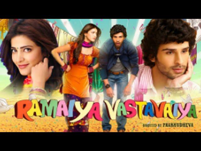 Ramaiya Vastavaiya Full Movie HD 2013 | Girish Kumar, Shruti Haasan Hindi Dubbed