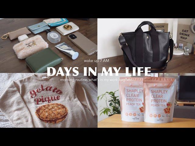 7AM PRODUCTIVE DAY OFF , Reset Routine kitchen Organize, what's in my bag? etc...