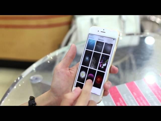 Hot girl Quỳnh Anh & iPhone 6 Plus