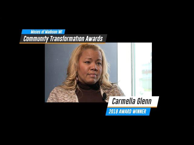 Carmella Glenn 2018 Transformation Award Winner