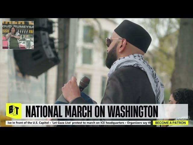 Let Gaza Live: National March on Washington 2025 | Dr. Omar Suleiman