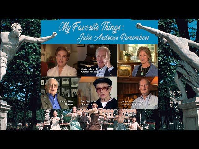 My Favorite Things: Julie Andrews Remembers (2005) - Julie Andrews, Christopher Plummer, Robert Wise