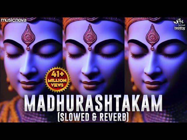 Adharam Madhuram (Slow + Reverb) | Krishna Bhajan | Bhakti Song | Bhajan Song | Madhurashtakam Lofi