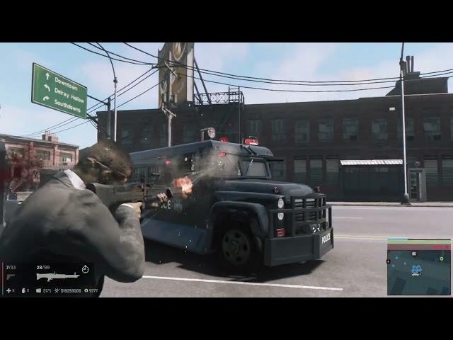 Mafia 3 Definitive Edition Police Shootout