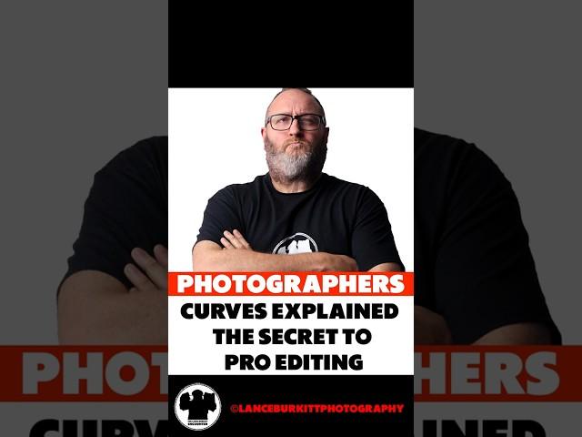 Photographers: The RIGHT Way to Use Curves in Photography #photoshop #photography #tutorial