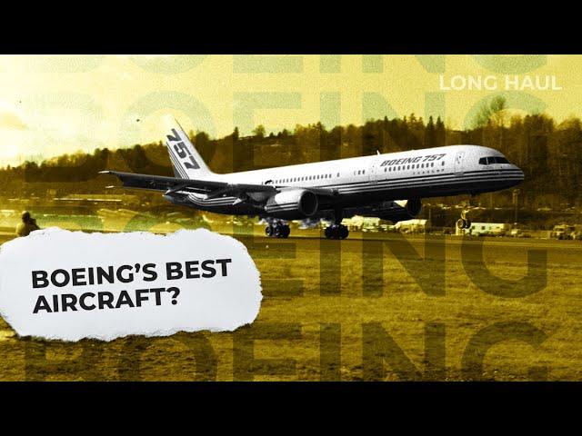 What Makes The Boeing 757 An Iconic Aircraft?