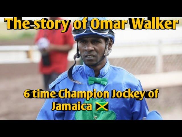 The Omar Walker Story 6 time Champion Jockey of Jamaica |Yard Beat T.V.