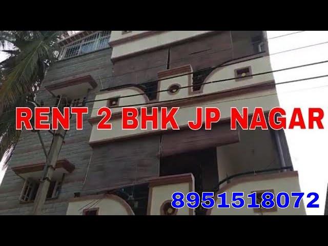 Rent 2 BHK in J.P Nagar Bangalore Property Hunter #PH31