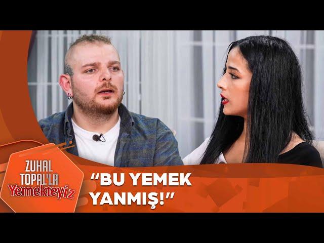 Samet ve Nuray Arasında Tansiyon Yükseldi! | Zuhal Topal'la Yemekteyiz 695. Bölüm