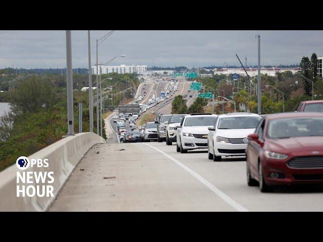 Tampa Bay faces 'impending catastrophe' from Milton's storm surge, Rep. Castor warns