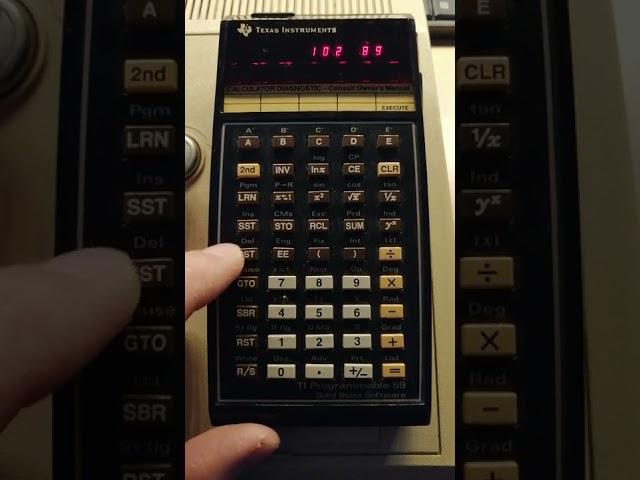 The Mysterious Diagnostic Card of Texas Instruments TI-59