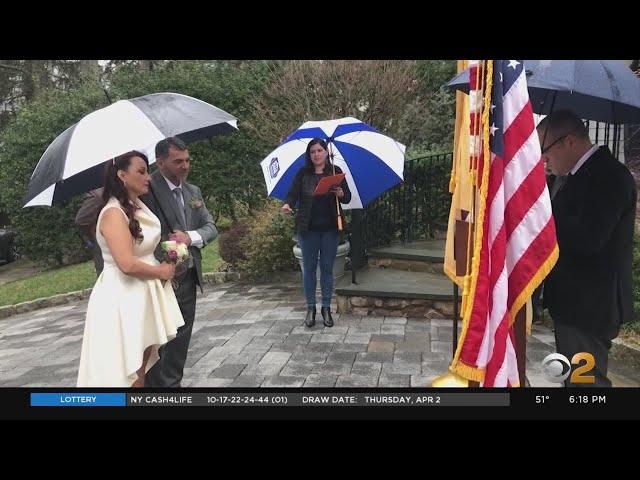 Coronavirus Update: NJ Couple Determined To Have Wedding Despite Social Distancing Rules