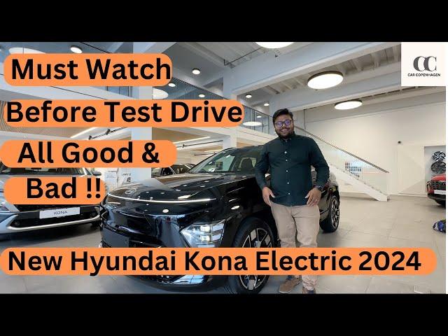 2024 All New Hyundai Kona Ev - First Drive. Everything you must know before Test Drive.