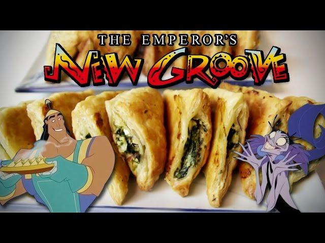 How to Make Kronk's Spinach Puffs - Feast of Fiction S4 Ep10 | Feast of Fiction