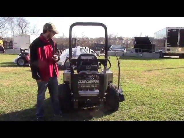 Dixie Chopper Silver Eagle Zero Turn Mower Review