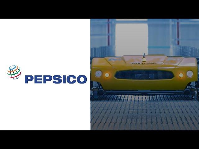 PepsiCo- Automated FMCG Warehouse | Manufacturing Logistics | Warehouse Automation