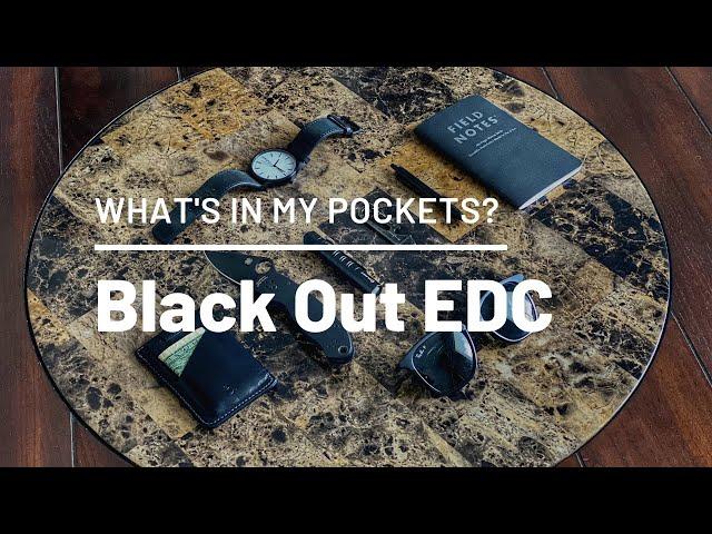 My Everyday Carry (EDC) | Whats in My Pockets 2021