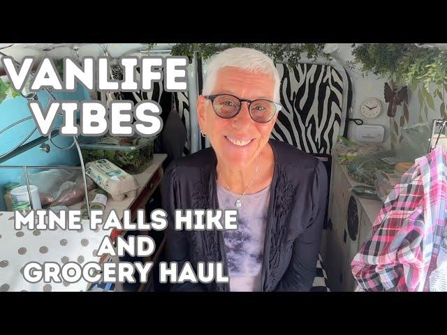 VANLIFE IN NASHUA, NH:  MINE FALLS HIKE AND A WHOLE FOODS RUN!!