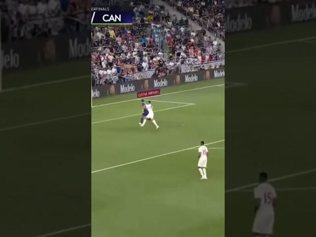 USA Goal vs Canada #shortvideo #football #concacafgoldcup #messi #internationalfriendly