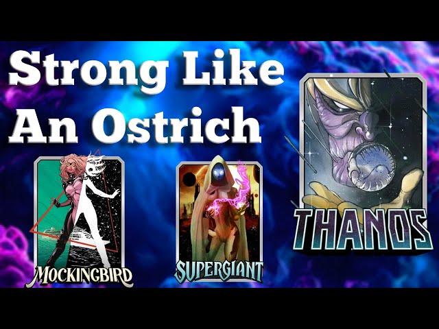 Thanos is Still a Super Card in this Deck! - Marvel Snap